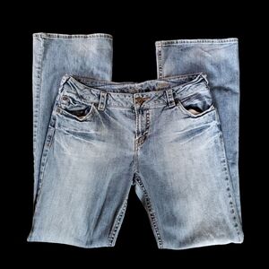 Silver Suki Bootcut Denim
